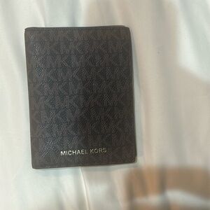 Michael Kors passport wallet